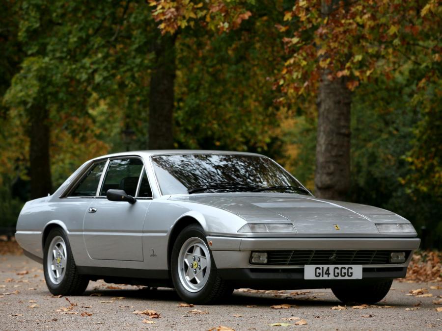  Ferrari 412i 2+2 1985 года  (UK) (фото 1 из 5)